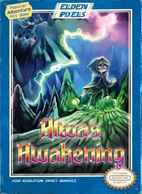 Alwa's Awakening (World) (Aftermarket) (Unl) box cover front